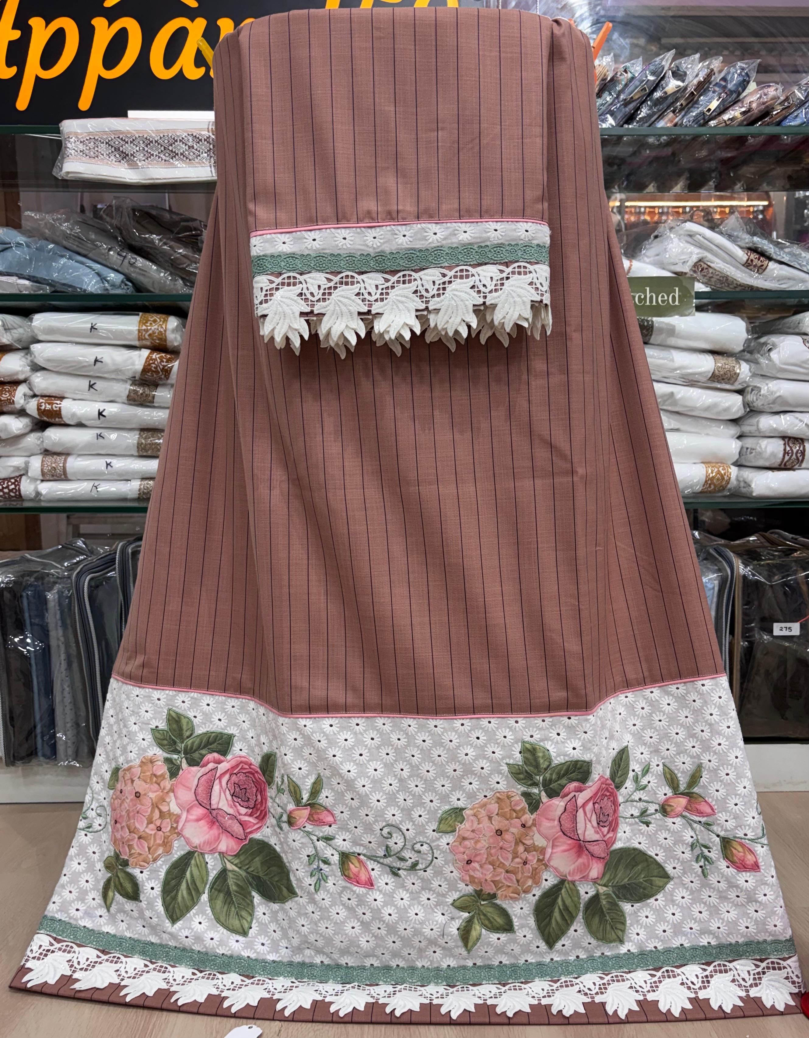  Choclate Brown Cotton Rida 